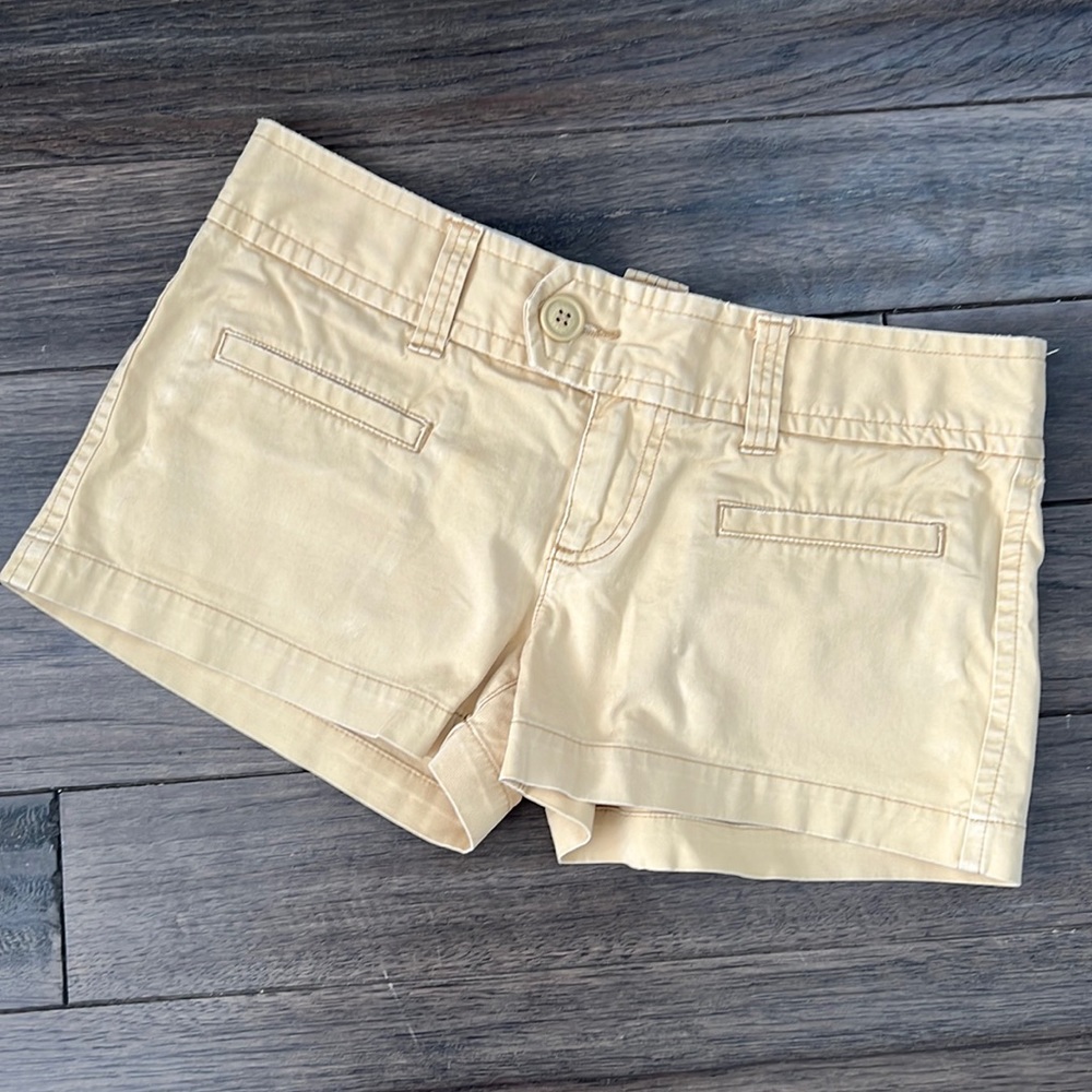 BLACK FRIDAY SALE!! AE Khaki Stretch Shorts